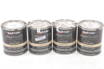 4 Dupli Color Paint Duplicolor Color Coat Sandstorm Tan