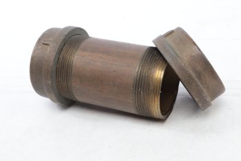 3 Inch Brass Fitting Pipe With Brass Caps