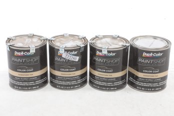 4 Dupli Color Paint Duplicolor Color Coat Sandstorm Tan