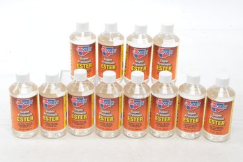 12 Carquest Super Premium Ester Synthetic Lubricant 8 Oz Bottles
