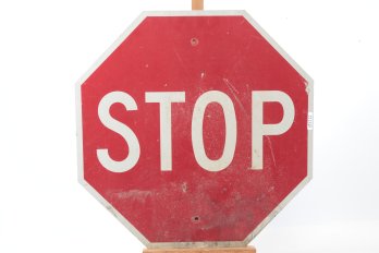 Aluminum STOP Sign