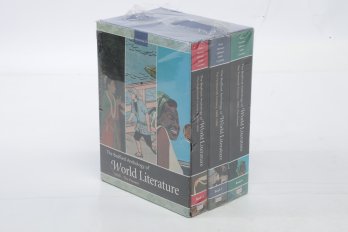 Factory Sealed, The Bedford Anthology Of World Literature 1650 - Present