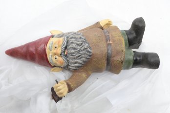 Cast Iron Garden Gnome