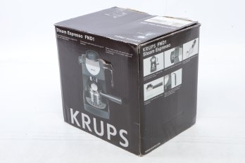 KRUPS Steam Espresso Maker (FND1)