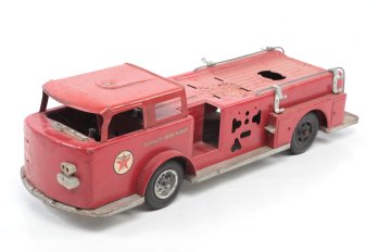 Vintage Texaco Metal Fire Truck
