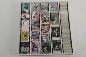 Monster Box Filled With Mixed Sport Cards With Stars Semi Stars Fan Favorites And Commons