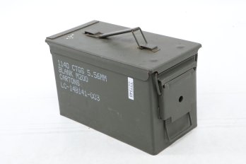 Ammo Storage Box