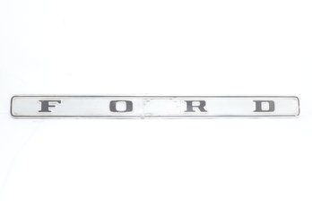 Vintage Ford Truck Tailgate Finish Panel Molding