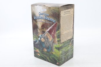 Cast Iron Garden Gnome