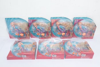 7pc NIB Mermaid High Finley Dolls