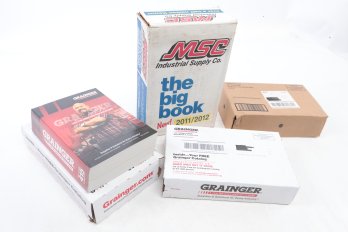 New: Grainger 2024 Industrial & Safety Reference Guide 415 & MSC The Big Book 2011/2012