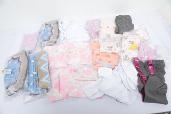 Lot Of Assorted NWT Infant And Toddler Clothing
