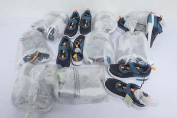 Lot Of NWT Size 2 All In Motion Kids Sneakers
