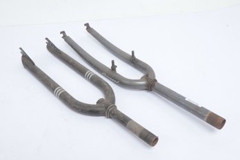 Pair Of Vintage GIANT Bicycle Forks