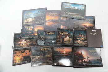 Terry Redlin The Master Painter Of Memories Lot Of 14 Sealed Calendars Plus A Roosevelt Dime Holder