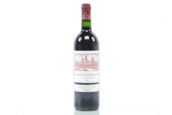 1996 Chateau Cos D'Estournel Saint - Estepe Appellation Saint - Estephe Controle  Wine