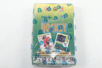 Vintage 1992 0-pee-chee 1992 Hockey Sealed Box Of 36 Packs Of Cards  Opc