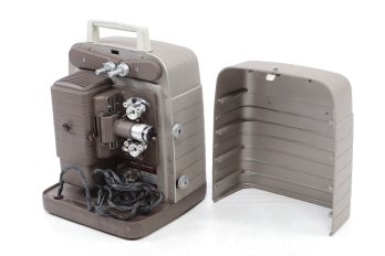 Vintage Bell & Howell 8mm Projector Model: 253 R