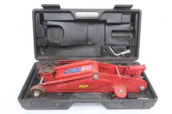 MVP Prolift Hydraulic Service Jack, 2 1/4 Ton Or 4500 Lbs Missing Pole