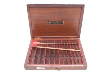 Vintage Hanson Tap & Gauge Empty Storage Case