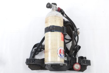 Survivair Respirator Tank