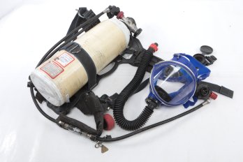 Survivair Respirator Tank