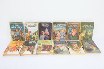 Vintage Nancy Drew Trixie Belden Mystery Books