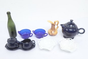 Assorted Vintage Glass Lot