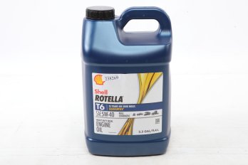 Shell Rotella T6 Full Synthetic 5W-40 Diesel Engine Oil, 2.5 Gal