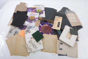 Sand Paper Box Lot