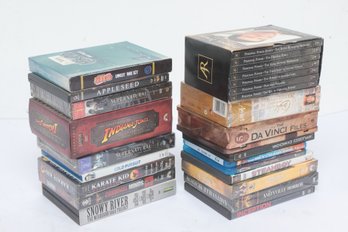 Mixed Grouping Of DVDs: Indian Jones, Criminal Minds, Supernatural & More