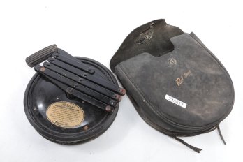 Vintage Rolatape Model 200 In Leather Case