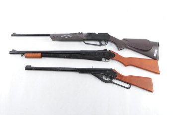3 Daisy .177 BB Guns
