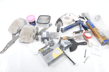 Assorted Box Lot Of Hardware