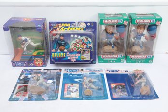 Starting Lineup & Headliner Lot Mark McGwire & Roger Clemens