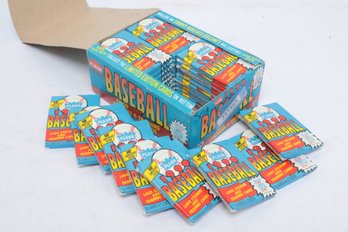 1990 Fleer Baseball Box W/ 36 Sealed Packs