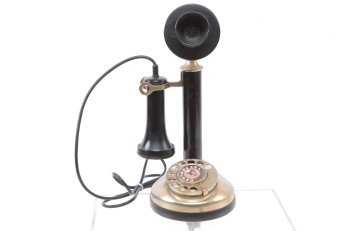 Vintage 'Bonnie & Clyde' Candlestick Phone By Radio Shack