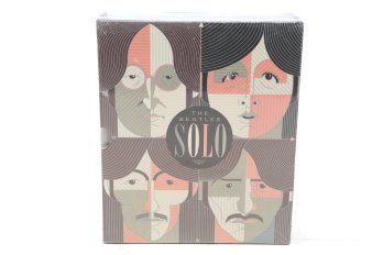 Sealed Box Set Of 'The Beatles SOLO' Illustrated Chronicles By Mat Snow