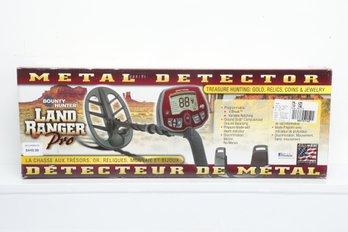 Bounty Hunter Land Ranger Pro Metal Detector