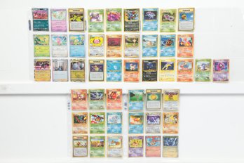 Lot Of Japanese Pokemon Cards Various Sets With Holos