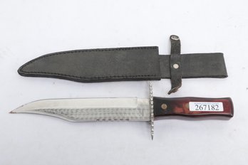 Fury 60004 Knife Serrated Fixed 8in Blade