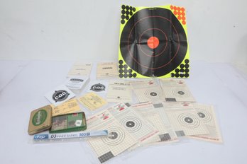 Army And Ranger Manuals, Bushmaster Targets, Etc.