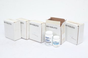 5 NOS Boxes MG Chemical 832B-12oz Black Epoxy, Encapsulating & Potting Compound