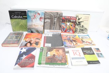 Lot Of Assorted Textbooks