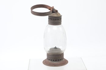 Antique Lamp 12' Tall Plus Handle