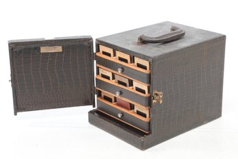 Vintage Box And 3 Drawers Holding Hundreds Of Slides In Really Great Shape Kodachrome