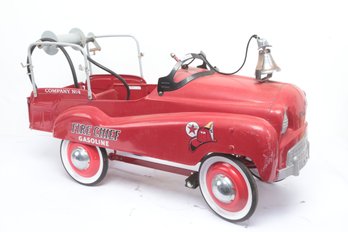 Texaco Fire Chief Fire Engine Pedal Car