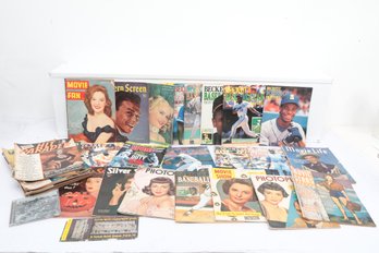 Hit Parader, Movie Story, Modern Screen And More Vintage Media Magazines