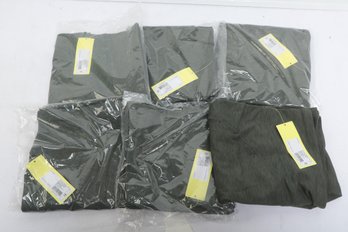 6 Pairs Women's 1X Green All In Motion Workout Pants