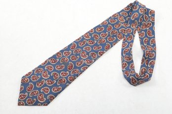 Burberrys Of London Paisly Neck Tie